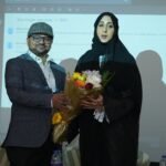 Welcoming our Chair Person -Mrs. Aliya Al Kindi