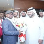 Welcoming Dr. Kabeer from Al Majid Al Mulla - Umm Al Quwain Royal Family