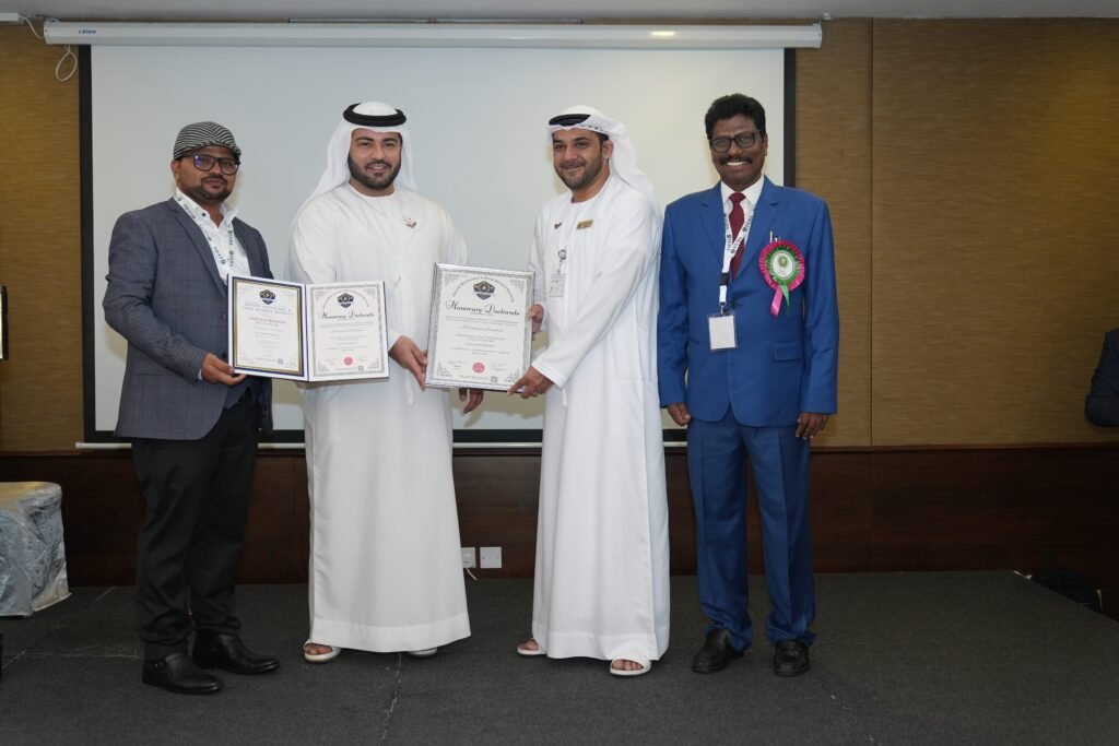 Presenting Award
