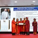 Mr.Bagavathy Ravi chandran -Doctor of Arts and Humane Letters