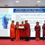 Mr.Shahul Hameed Ismail Jinnah-Doctorate of Hospitality Management