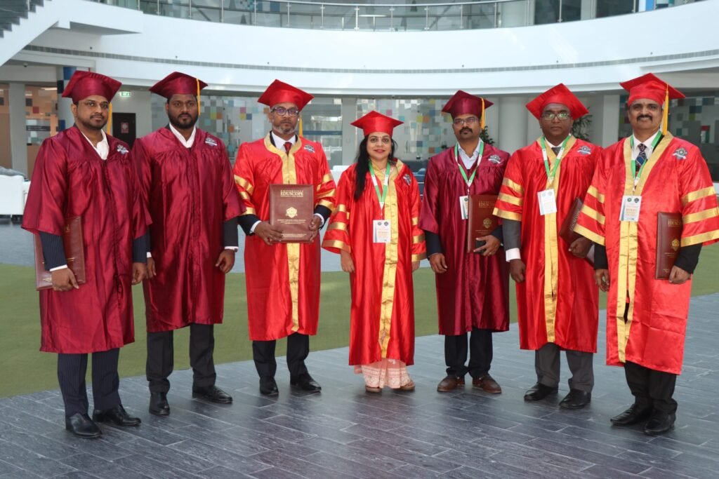 Honorary Doctorate in Dubai