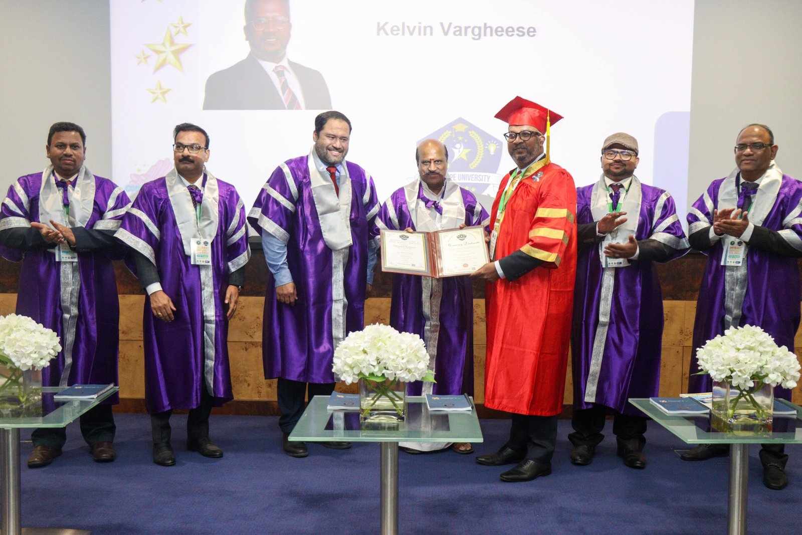 Kelvin Vargheese - Doctorate in Engineering