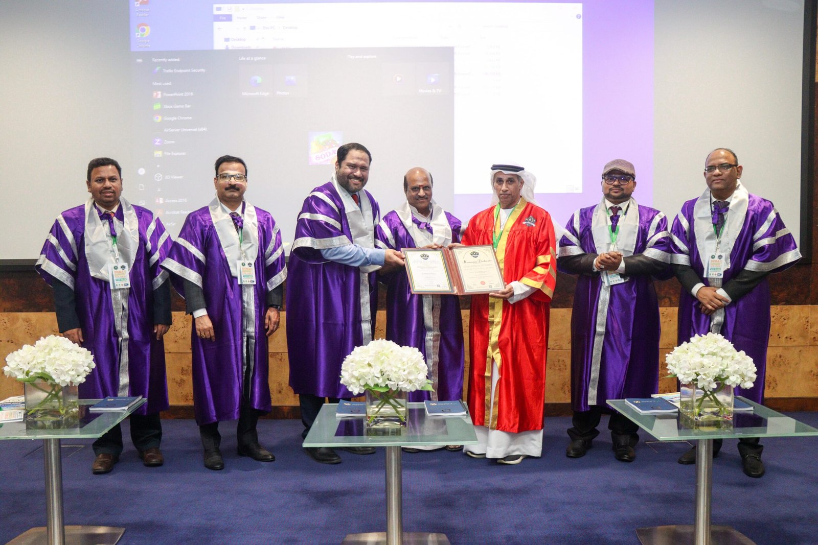 Obaid Ali Humaid Hareb Al Shamsi - Doctorate in Sustainability