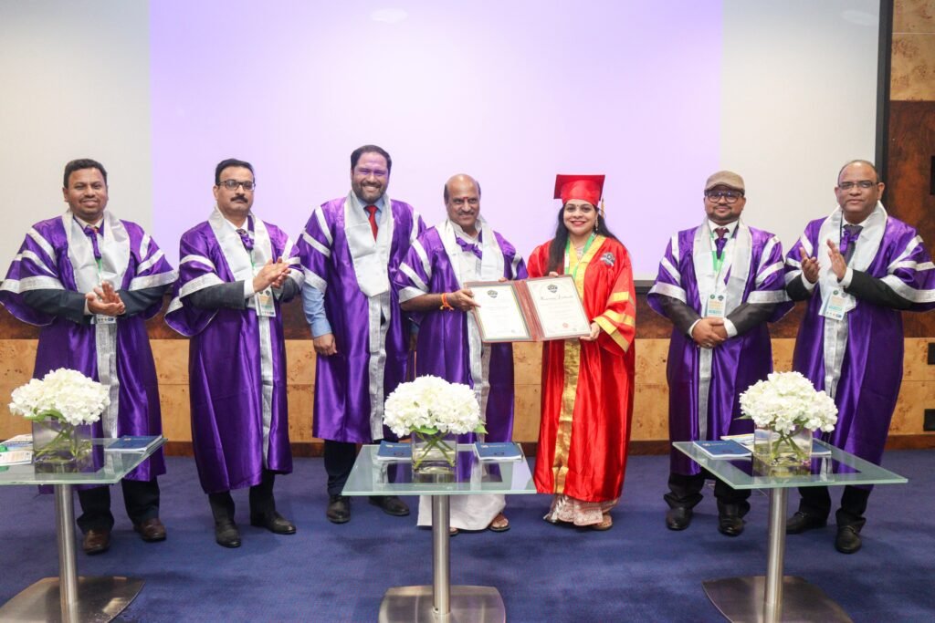 Shrisudha Viswanathan - Doctorate in Space Science