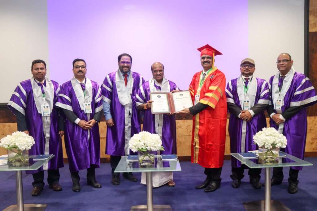 Mahadevan A.K - Doctorate in Humanities