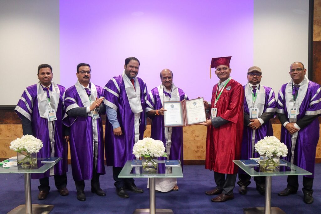 Ramkumar Sarangapani - Doctorate in Fine Arts