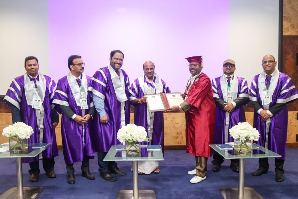 Muralikumar Shanmugam Chandran - Doctorate in Education