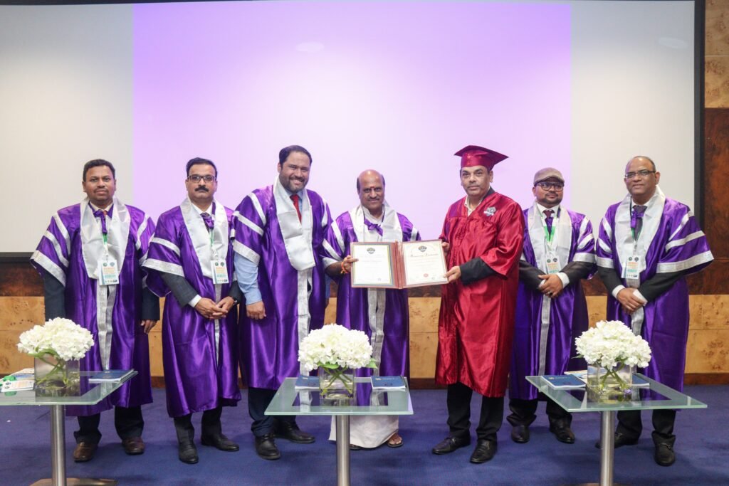 Ramakrishnan Mathiyalagan - Doctorate in Social Work