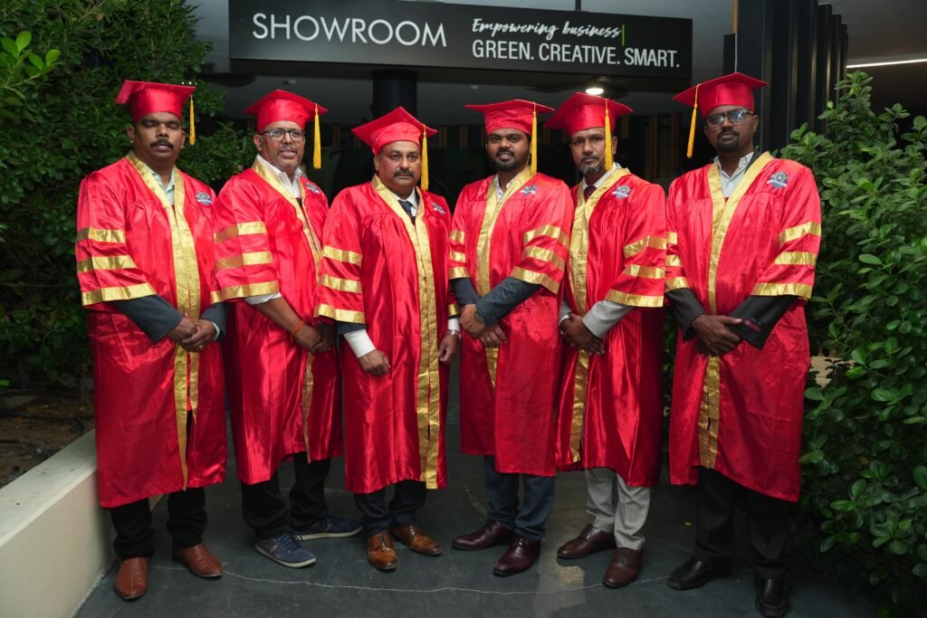 Doctorates Group Photo