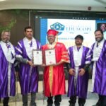 Dr. Ganapathy Subramanian - Doctorate of Social Work