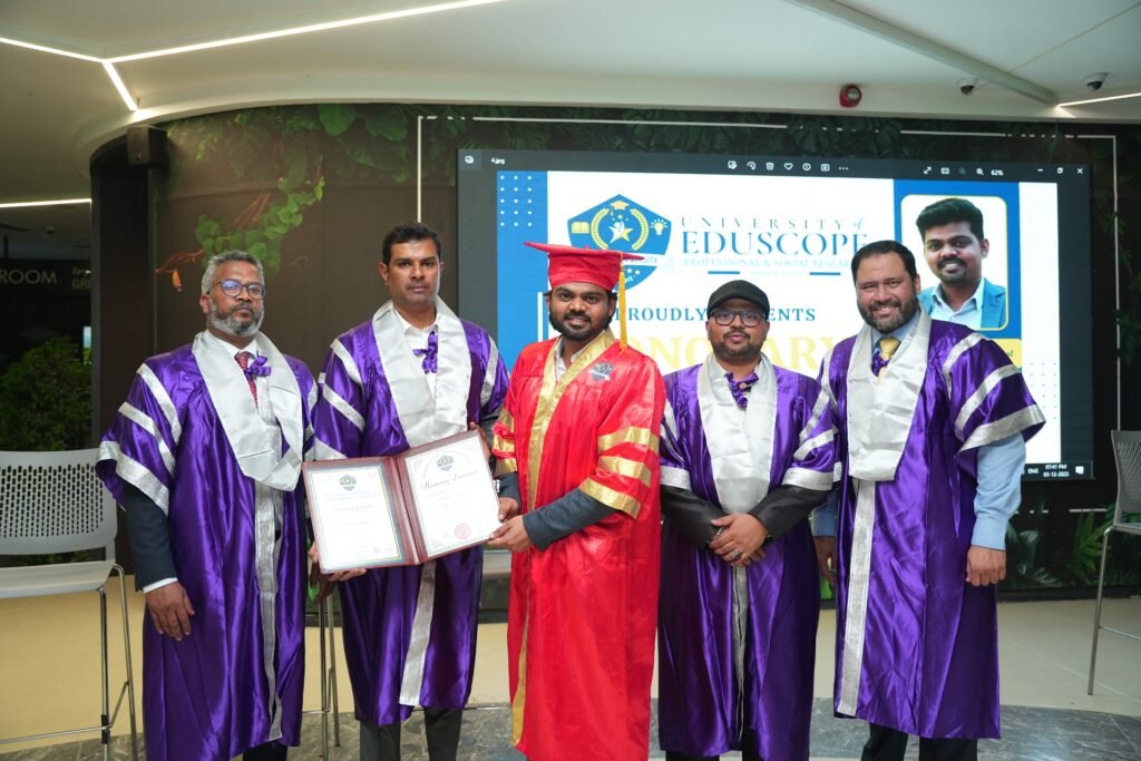 Dr. Mohamed Ajith Iqbal - Doctor of Technology (D.Tech)