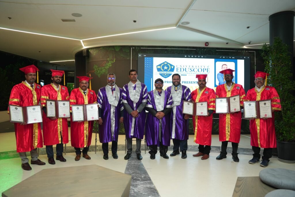 Honorary Doctorate