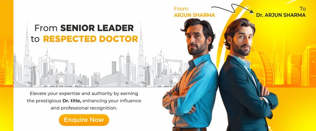 Senior Leader to Respected Doctor