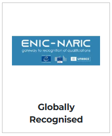 Globally Recognised