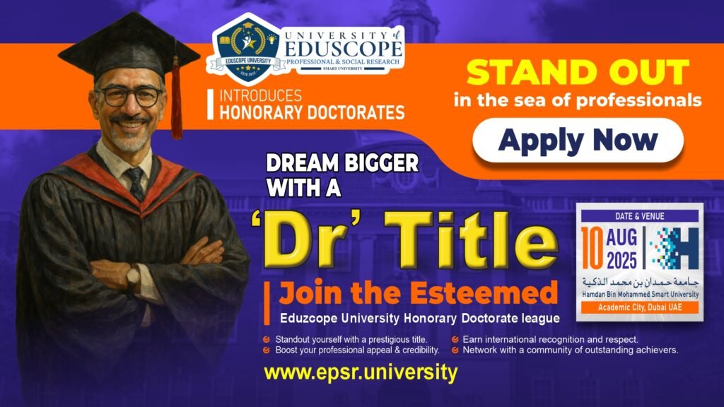 Honorary Doctorate