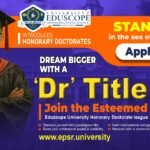 Honorary Doctorate